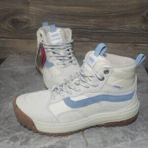 New Vans Ultrarange Exo MTE Womens White Ankle Boots Size 9.5 Waterproof Outdoor